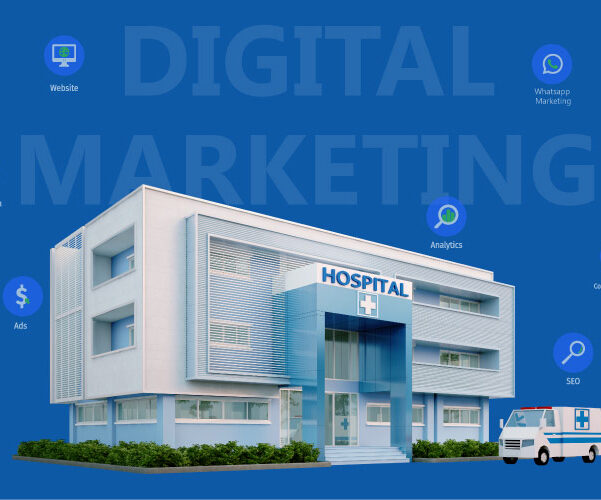 Digital Marketing for Hospitals